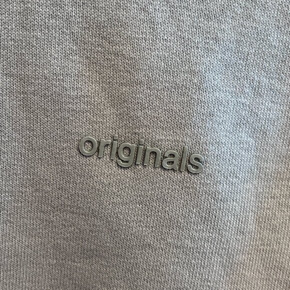 Jack & Jones Men's Joyvibe Spongy Sweat Crew Neck Pale Green Sweater Size Medium - Picture 3 of 12